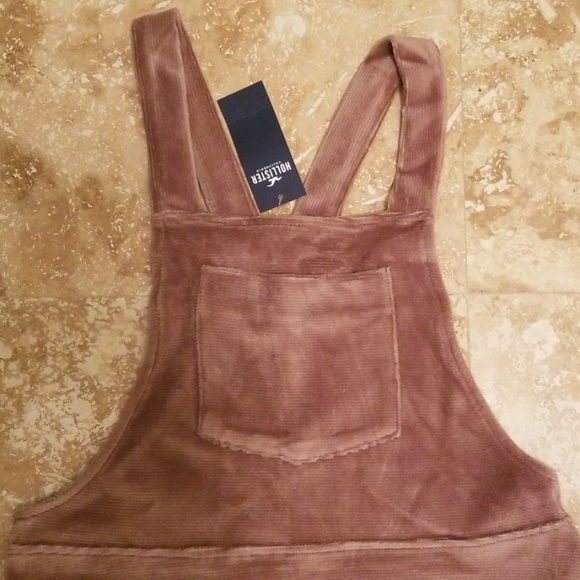 Hollister Corduroy Overalls - Picture 2 of 3
